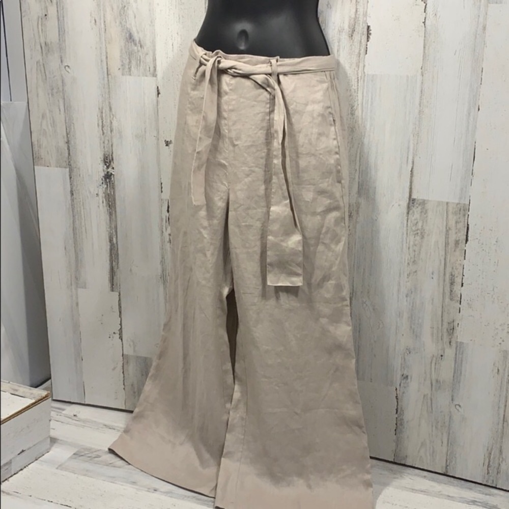 Wide leg cropped pant 🌺reposh🌺